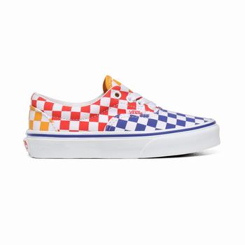 Detske Tenisky Vans Tri Checkerboard Era (8-14+ years) Viacfarebný/Biele VA75GICQH